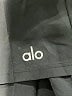 Alo Solid Black Casual Skirt Size 26 waist (estimated) - photo 3