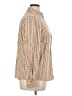 Covington Checkered-gingham Tan Long Sleeve Button-Down Shirt Size XL - photo 4