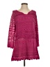 Hot In Hollywood Pink Pullover Sweater Size S - photo 1