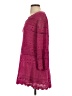 Hot In Hollywood Pink Pullover Sweater Size S - photo 5