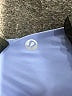 Lululemon Athletica Blue Long Sleeve Polo Size M (estimated) - photo 7
