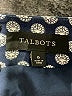 Talbots Polka Dots Blue Casual Skirt Size 6 - photo 4