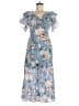 LoveRiche Blue Jumpsuit Size M - photo 1