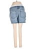 Isabel Maternity Blue Denim Shorts Size 10 Maternity - photo 2
