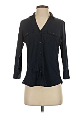 J. Mc Laughlin 3/4 Sleeve Button Down Shirt