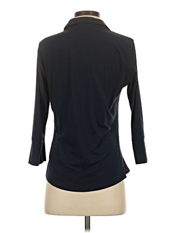 J. McLaughlin 3/4 Sleeve Button-Down Shirt (view 2)