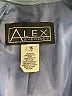 Alex Evenings Solid Blue Blazer Size 16 - photo 6
