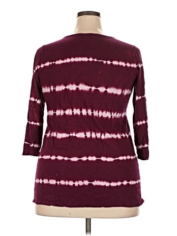 Torrid 3/4 Sleeve T-Shirt (view 2)