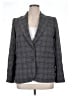 J.Crew Plaid Gray Wool Blazer Size 14 - photo 1