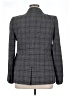 J.Crew Plaid Gray Wool Blazer Size 14 - photo 2