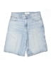 Madewell Blue Denim Shorts Size 27 waist - photo 1