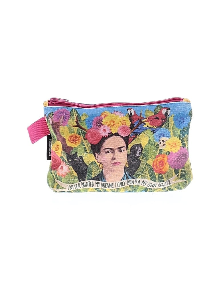 Pre-owned Assorted Brands Makeup Bag In Pink