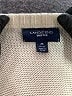 Lands' End 100% Baumwolle Chevron-herringbone Ivory Pullover Sweater Size M - photo 7