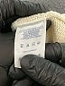 Lands' End 100% Baumwolle Chevron-herringbone Ivory Pullover Sweater Size M - photo 8