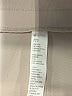 Zella Solid Ivory Casual Pants Size M - photo 7