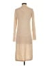 J. McLaughlin Tan Cardigan Size S - photo 2