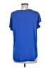Sigrid Olsen Blue Short Sleeve T-Shirt Size M - photo 2