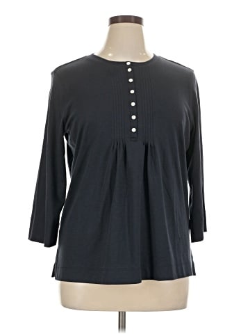 L.L.Bean Long Sleeve Henley (view 1)