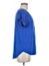Sigrid Olsen Blue Short Sleeve T-Shirt Size M - photo 4