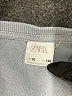 Zara Silver Sweater Vest Size 10 - photo 3