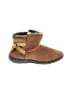 Isotoner Brown Ankle Boots Size 6 1/2 - photo 1