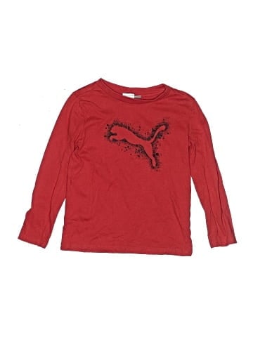 Puma Long Sleeve T-Shirt (view 1)