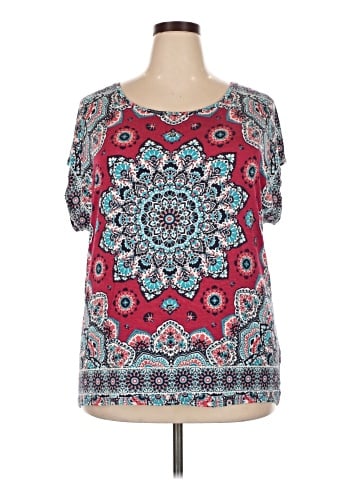 Westport Short Sleeve Blouse (view 1)