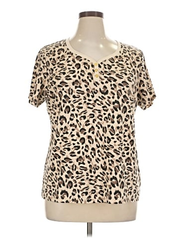 Karen Scott Short Sleeve T-Shirt (view 1)