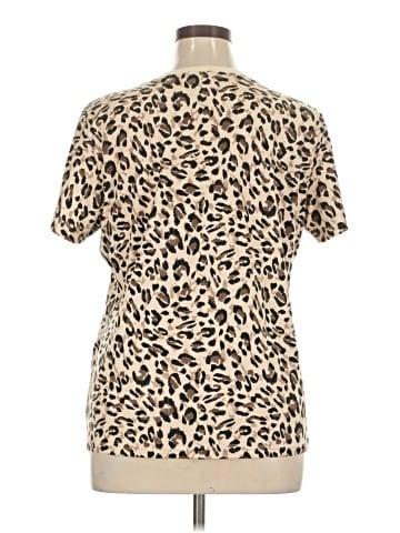 Karen Scott Short Sleeve T-Shirt (view 2)