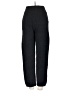 Aster 100% Polyester Tweed Black Casual Pants Size S - photo 1