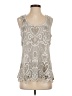 Lululemon Athletica Silver Sleeveless Blouse Size S - photo 1