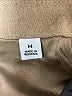 Babaton 100% Wool Tan Wool Coat Size M - photo 9