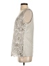 Lululemon Athletica Silver Sleeveless Blouse Size S - photo 5
