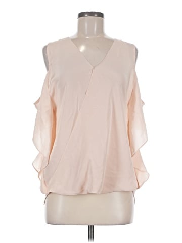 Bailey 44 Sleeveless Silk Top (view 1)