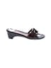 Clarks Brown Sandals Size 6 1/2 - photo 1