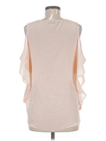 Bailey 44 Sleeveless Silk Top (view 2)