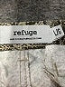 Refuge Animal Print Silver Tan Casual Pants Size L - photo 7