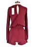 Bobi Burgundy Romper Size S - photo 2