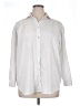 St Michael 100% Polyester Ivory Long Sleeve Polo Size 14 - photo 1
