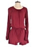 Bobi Burgundy Romper Size S - photo 1