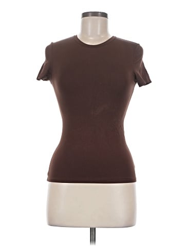 Victoria's Secret Pink Short Sleeve Turtleneck (view 1)