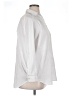 St Michael 100% Polyester Ivory Long Sleeve Polo Size 14 - photo 4