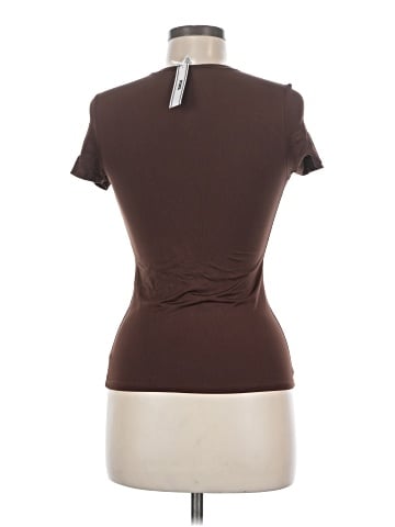 Victoria's Secret Pink Short Sleeve Turtleneck (view 2)