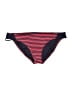 Mossimo Stripes Red Swimsuit Bottoms Size L - photo 1