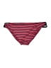 Mossimo Stripes Red Swimsuit Bottoms Size L - photo 2