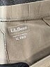 L.L.Bean Solid Gray Casual Pants Size XL - photo 7