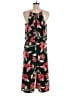 Wisp Tropical Black Jumpsuit Size 10 - photo 2