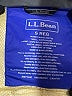 L.L.Bean 100% Nylon Solid Blue Raincoat Size S - photo 6