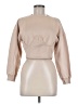 Missguided Tan Sweatshirt Size 8 - photo 1