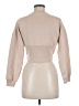 Missguided Tan Sweatshirt Size 8 - photo 2